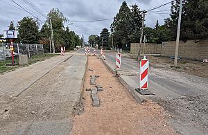 Szeligowska w remoncie. Kiedy koniec utrudnień dla kierowców?