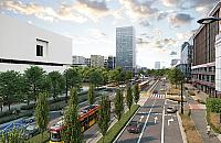 Zielona Marszałkowska: piękna na obrazku, zakorkowana w rzeczywistości