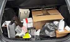 Policjanci rozbili magazyny z podrabianymi kosmetykami. Wartość towaru: 25 mln zł