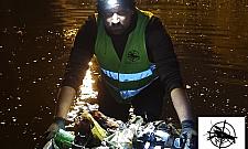 Łacha Potocka posprzątana. Ekolodzy wyłowili tysiące śmieci