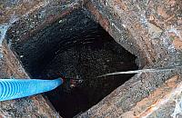 Poszli za zapachem i odkryli nielegalny zrzut ścieków