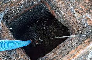 Poszli za zapachem i odkryli nielegalny zrzut ścieków