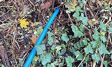 Poszli za zapachem i odkryli nielegalny zrzut ścieków