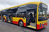 Pierwszy w Polsce elektryczny autobus do nauki jazdy