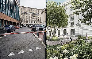 Ogrody zamiast parkingów przy Filharmonii