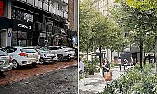 Ogrody zamiast parkingów przy Filharmonii