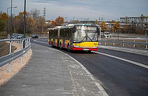 Wiadukt na Chełmżyńskiej otwarty dwa miesiące przed terminem