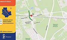 Wiadukt na Chełmżyńskiej otwarty dwa miesiące przed terminem