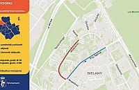 Remont ulicy Wrzeciono. Trzy dni utrudnień