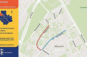 Remont ulicy Wrzeciono. Trzy dni utrudnień