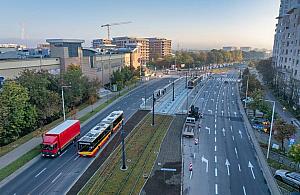 Frezowanie ulicy Słomińskiego. Zmiany w ruchu i objazdy