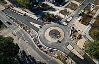 Ostatni etap przebudowy. Trzy tygodnie ruchu wahadłowego na Bródnie