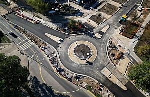 Ostatni etap przebudowy. Trzy tygodnie ruchu wahadłowego na Bródnie