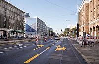 Budowa drogi dla rowerów. Kolejne zmiany dla kierowców