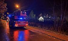 Nawałnica nad Legionowem. Strażacy interweniowali kilkanaście razy