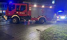 Nawałnica nad Legionowem. Strażacy interweniowali kilkanaście razy