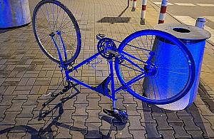 Złodzieje roweru zatrzymani na gorącym uczynku