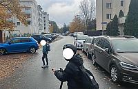 Wylali asfalt, zapomnieli o pieszych i dzieciach