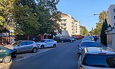 Wylali asfalt, zapomnieli o pieszych i dzieciach