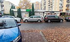 Wylali asfalt, zapomnieli o pieszych i dzieciach