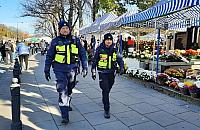 Ponad 470 interwencji straży miejskiej