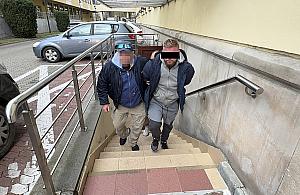 Policjanci zatrzymali czterech mężczyzn podejrzanych o handel narkotykami