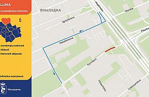 Na Familijnej powstaje kanalizacja. Ulica czasowo bez połączenia z Modlińską