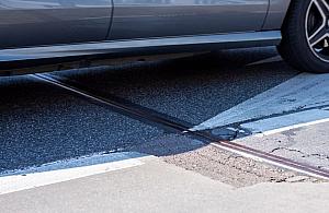 Ruch wahadłowy na Ostródzkiej. Drogowcy wymieniają dylatacje na moście