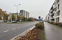 Ulica Lazurowa. Badania natężenia hałasu