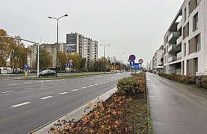 Ulica Lazurowa. Badania natężenia hałasu