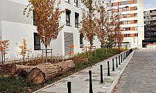 Brandysa i Hübnera po przebudowie. Pięknie i zielono, ale gdzie zaparkować?