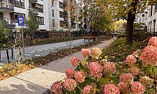 Brandysa i Hübnera po przebudowie. Pięknie i zielono, ale gdzie zaparkować?