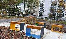 Nowy park kieszonkowy przy Popiela. Zielony skrawek z dużym opóźnieniem