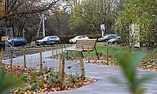 Nowy park kieszonkowy przy Popiela. Zielony skrawek z dużym opóźnieniem