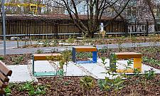 Nowy park kieszonkowy przy Popiela. Zielony skrawek z dużym opóźnieniem