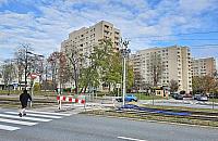 Remont skrzyżowania Powstańców i Sterniczej. Zmiany w ruchu i brak tramwajów