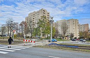 Remont skrzyżowania Powstańców i Sterniczej. Zmiany w ruchu i brak tramwajów