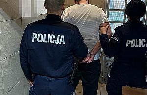 Policyjni kursanci z Legionowa zatrzymali poszukiwanego