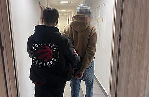 Włamywacz-recydywista zatrzymany przez policjantów z Mokotowa