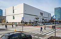 Nowe przejście przez Marszałkowską połączyło Złotą z Muzeum Sztuki Nowoczesnej