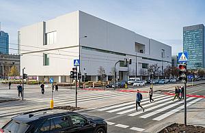 Nowe przejście przez Marszałkowską połączyło Złotą z Muzeum Sztuki Nowoczesnej