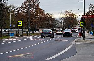 Nowe światła na Słomińskiego. Koniec z niebezpiecznym przejściem