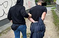 Zabarykadował się w piwnicy. 35-latek zatrzymany przez policję
