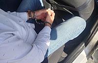 Bielany: wywiadowcy zatrzymali 46-latka z amfetaminą na ulicy Księżycowej