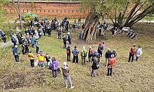Nowa rzeźba ożywia park. Drzewo dostało drugie życie