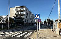 Chodnik przy Batalionów Chłopskich gotowy szybciej niż planowano