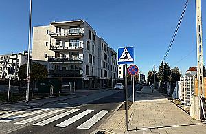 Chodnik przy Batalionów Chłopskich gotowy szybciej niż planowano