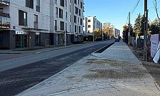 Chodnik przy Batalionów Chłopskich gotowy szybciej niż planowano