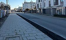 Chodnik przy Batalionów Chłopskich gotowy szybciej niż planowano