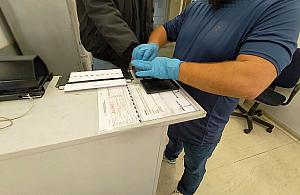 Pijany klient groził ekspedientce na stacji paliw